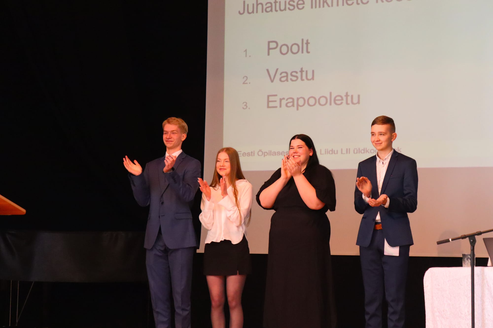 Eesti Õpilasesinduste Liit x Tallinna Reaalkool