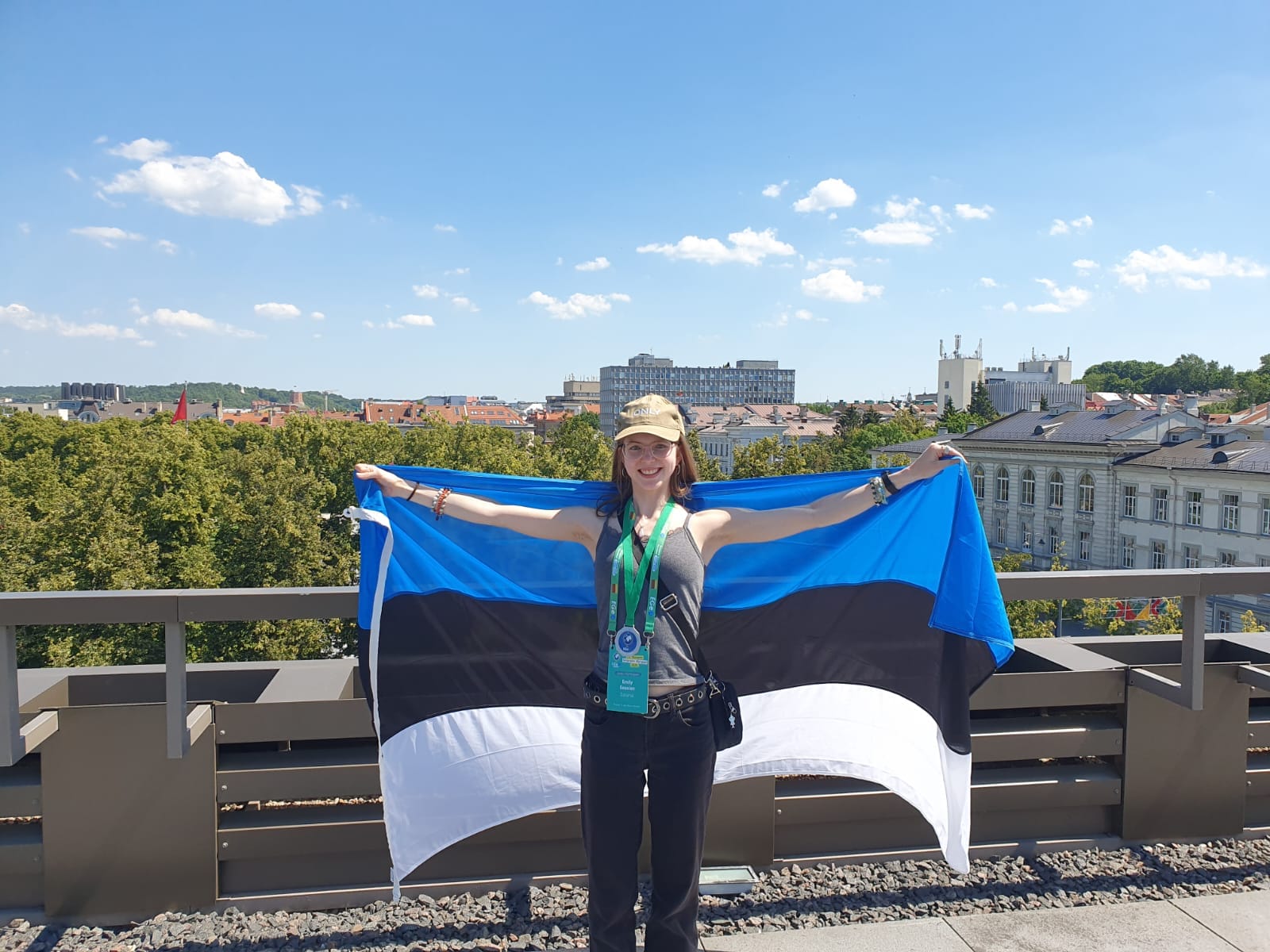 Rikkis liftid, kuusekujulised maiustused ja tühistatud lennud – Euroopa Geograafiaolümpiaad Vilniuses