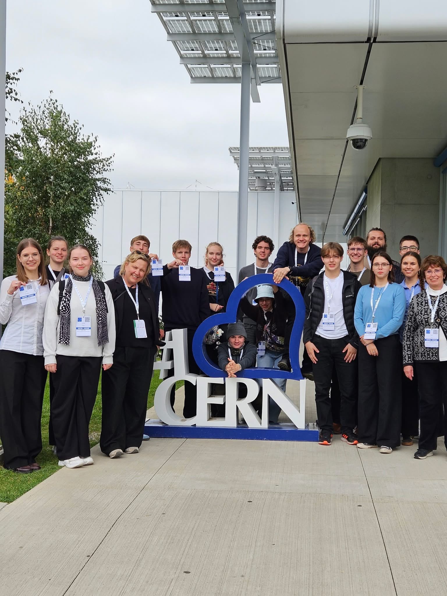 Kas osakestefüüsikat õpetatakse koolis?