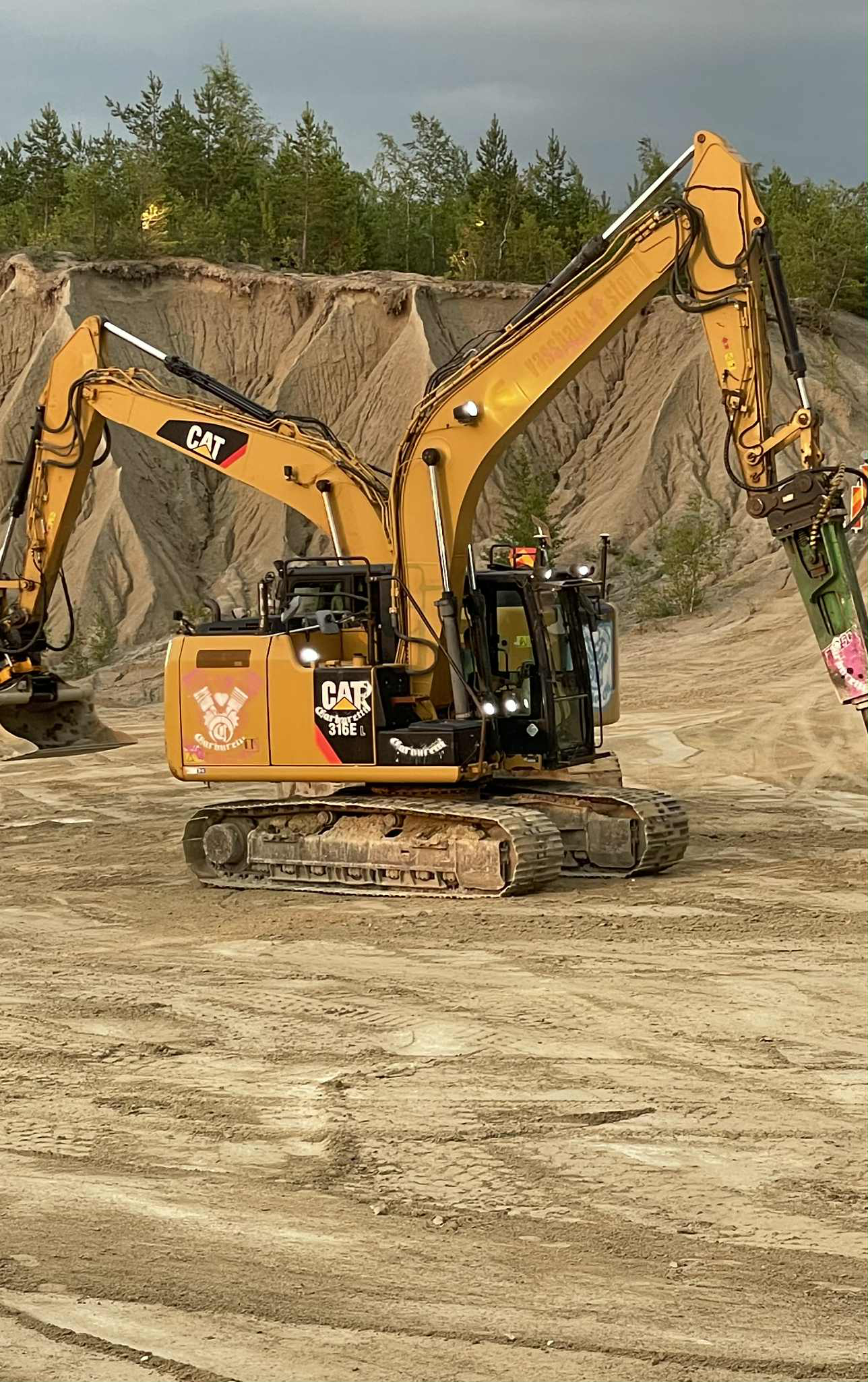 Romula ja Julia ehk murtud mootorid