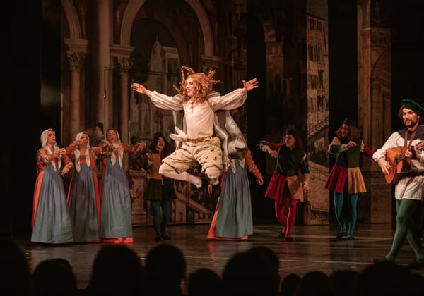 Shakespeare’i „Tõrksa taltsutust“ taltsutamas