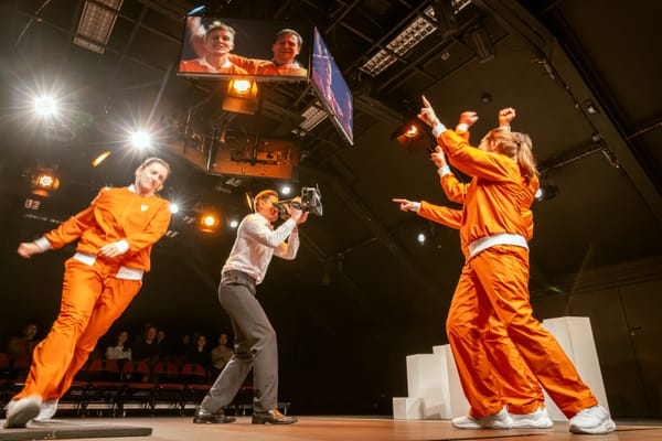 Komöödia tippspordist ja selle telgitagustest