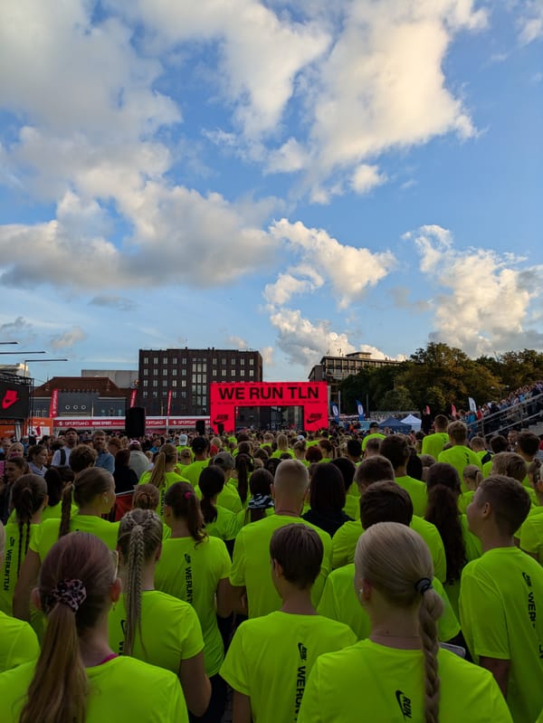 Tallinna Maraton ja Megasörk vallutasid pealinna tänavad
