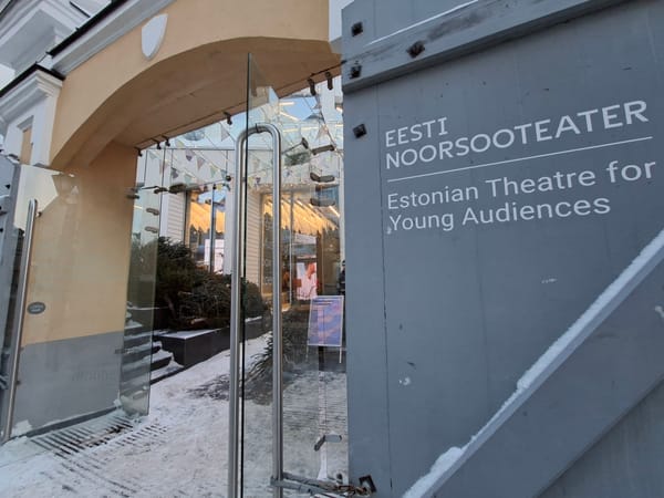 Noorsooteatri telgitagused