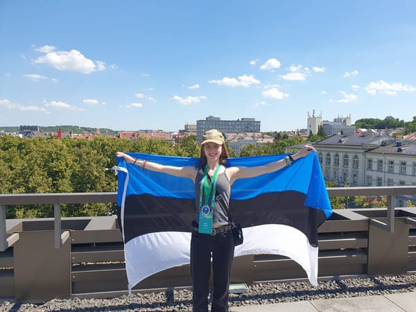 Rikkis liftid, kuusekujulised maiustused ja tühistatud lennud – Euroopa Geograafiaolümpiaad Vilniuses